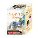 Ornament (Blind Box Figurine/Cat Taking A Break 2/Size Varies. Black Cat: 4.5X2X2.5Cm/4.5Cm/Yell/Smcol(S): Black,White,Grey,Orange)