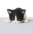 Ornament (Blind Box Figurine/Cat Taking A Break 2/Size Varies. Black Cat: 4.5X2X2.5Cm/4.5Cm/Yell/Smcol(S): Black,White,Grey,Orange)