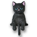 Ornament (Blind Box Figurine/Cat Taking A Break 2/Size Varies. Black Cat: 4.5X2X2.5Cm/4.5Cm/Yell/Smcol(S): Black,White,Grey,Orange)