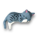 Ornament (Blind Box Figurine/Cat Taking A Break 2/Size Varies. Black Cat: 4.5X2X2.5Cm/4.5Cm/Yell/Smcol(S): Black,White,Grey,Orange)
