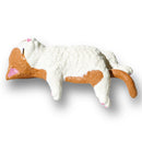 Ornament (Blind Box Figurine/Cat Taking A Break 2/Size Varies. Black Cat: 4.5X2X2.5Cm/4.5Cm/Yell/Smcol(S): Black,White,Grey,Orange)