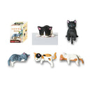 [Blind Box] Yell Cat Taking A Break 2 Black Cat Figurine