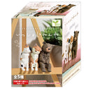 Ornament (Gacha Blind Box Figurine/Napping Together/Size Varies. Bear: Approx. 6.2Cm/Yell/Smcol(S): Grey/Brown,White/Brown,Black,White/Orange,White/Brown)