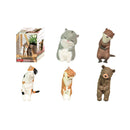 [Blind Box] Yell Gacha Figurine  Napping Together Bear Figurine