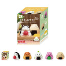 [Blind Box] Yell Hamster Rice Ball 3.4cm Figurine