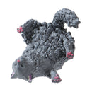 Ornament (Gacha Blind Box Figurine/Sleeoing Cat/Black: 4.8X5Cm, Persian: 4.5X5.5Cm, Scottish: 4.5X5.3Cm, Shorthair: 4.8X5.3Cm, Hachiware: 4.5X5.3Cm/7.2Cm/Yell/Smcol(S): White,Beige/Brown/Black/Whhite,Grey)