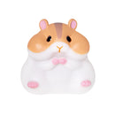 Ornament (Gacha Blind Box Figurine/Hamster/Djungarian Hamster: 5.5X5.2Cm, Kinkuma Hamster: 5.5X5.2Cm, Golden Hamster: 5.1X5.5Cm, Pearl White Hamster: 5.5X5.2Cm, Blue Sapphire Hamster: 5.7X5.2Cm, Pudding Hamster: 5.2X3Cm/Yell/Smcol(S): White,Brown/Beige/Wh