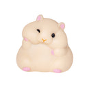 Ornament (Gacha Blind Box Figurine/Hamster/Djungarian Hamster: 5.5X5.2Cm, Kinkuma Hamster: 5.5X5.2Cm, Golden Hamster: 5.1X5.5Cm, Pearl White Hamster: 5.5X5.2Cm, Blue Sapphire Hamster: 5.7X5.2Cm, Pudding Hamster: 5.2X3Cm/Yell/Smcol(S): White,Brown/Beige/Wh