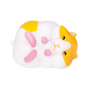 Ornament (Gacha Blind Box Figurine/Hamster/Djungarian Hamster: 5.5X5.2Cm, Kinkuma Hamster: 5.5X5.2Cm, Golden Hamster: 5.1X5.5Cm, Pearl White Hamster: 5.5X5.2Cm, Blue Sapphire Hamster: 5.7X5.2Cm, Pudding Hamster: 5.2X3Cm/Yell/Smcol(S): White,Brown/Beige/Wh