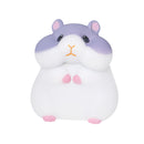 Ornament (Gacha Blind Box Figurine/Hamster/Djungarian Hamster: 5.5X5.2Cm, Kinkuma Hamster: 5.5X5.2Cm, Golden Hamster: 5.1X5.5Cm, Pearl White Hamster: 5.5X5.2Cm, Blue Sapphire Hamster: 5.7X5.2Cm, Pudding Hamster: 5.2X3Cm/Yell/Smcol(S): White,Brown/Beige/Wh