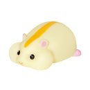 Ornament (Gacha Blind Box Figurine/Hamster/Djungarian Hamster: 5.5X5.2Cm, Kinkuma Hamster: 5.5X5.2Cm, Golden Hamster: 5.1X5.5Cm, Pearl White Hamster: 5.5X5.2Cm, Blue Sapphire Hamster: 5.7X5.2Cm, Pudding Hamster: 5.2X3Cm/Yell/Smcol(S): White,Brown/Beige/Wh