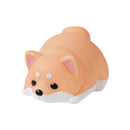 Ornament (Gacha Blind Box Figurine/Shiba Dog/Shiba Lying Down: 3X5.7Cm, Sitting Shiba: 6X5.3Cm/Yell/Smcol(S): Brown/Beige/Grey)