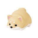 Ornament (Gacha Blind Box Figurine/Shiba Dog/Shiba Lying Down: 3X5.7Cm, Sitting Shiba: 6X5.3Cm/Yell/Smcol(S): Brown/Beige/Grey)