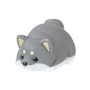 Ornament (Gacha Blind Box Figurine/Shiba Dog/Shiba Lying Down: 3X5.7Cm, Sitting Shiba: 6X5.3Cm/Yell/Smcol(S): Brown/Beige/Grey)