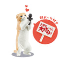 Ornament (Gacha Blind Box Figurine/Cat/Sound Director: 5.2X5Cm, Annoucer: 5X2.5Cm, Ad1: 4.8X5Cm, Camera Man: 5X3Cm, Ad2: 5X3.5Cm/Yell/Smcol(S): White/Black/White,Black)