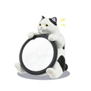 Ornament (Gacha Blind Box Figurine/Cat/Sound Director: 5.2X5Cm, Annoucer: 5X2.5Cm, Ad1: 4.8X5Cm, Camera Man: 5X3Cm, Ad2: 5X3.5Cm/Yell/Smcol(S): White/Black/White,Black)