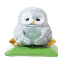 [Blind Box] Yell Owl Holding a Natural Stone 3.1cm Figurine