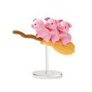 [Blind Box] Yell Animal on Flying Broom 6cm Figurine