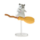 [Blind Box] Yell Animal on Flying Broom 6cm Figurine