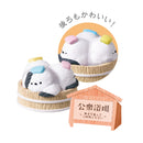 [Blind Box] Yell Animal in a Bath 3.5cm Figurine