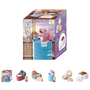 [Blind Box] Yell Animal in a Bath 3.5cm Figurine