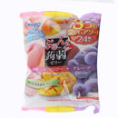Assorment: Peach, Mango, Grape Konnyaku Jelly