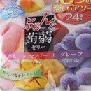 Assorment: Peach, Mango, Grape Konnyaku Jelly