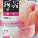 Orihiro Konyaku Peach Jelly