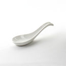 White Porcelain Spoon