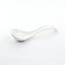 White Porcelain Spoon 14.5cm