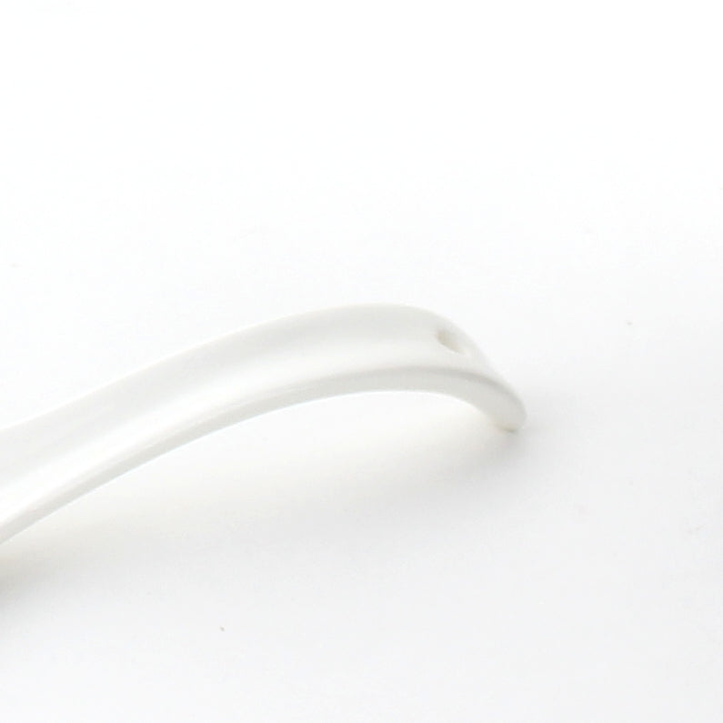 White Porcelain Spoon 14.5cm