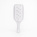 Double-faced vegetable grater with a standable handle