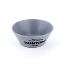 Grey Melamine Resin Bowl (d.12cm)