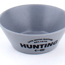 Grey Melamine Resin Bowl (d.12cm)