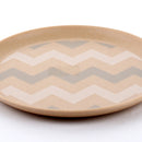 14.0cm Bamboo Fiber Plastic Dish
