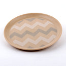 14.0cm Bamboo Fiber Plastic Dish