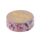 World Craft Fashion Makeup Washi Masking Tape
