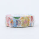 World Craft Flowers Washi Masking Tape