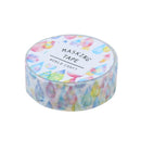 World Craft Sparkling Dew Drops Washi Masking Tape