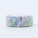 World Craft Sparkling Dew Drops Washi Masking Tape