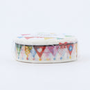 World Craft Colourful Garland Masking Tape