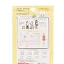 Painter Famous Painting Clear Stamp