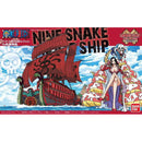 Bandai Hobby One Piece - Grand Ship Collection - Nine Snake Pirate Ship