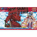 Bandai Hobby One Piece - Grand Ship Collection - Nine Snake Pirate Ship One Piece