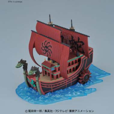 Bandai Hobby One Piece - Grand Ship Collection - Nine Snake Pirate Ship One Piece