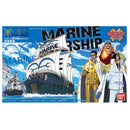 Bandai Hobby One Piece - Grand Ship Collection - Marine Ship