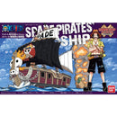 Bandai Hobby One Piece - Grand Ship Collection - Spade Pirates Ship