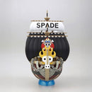 Bandai Hobby One Piece - Grand Ship Collection - Spade Pirates Ship