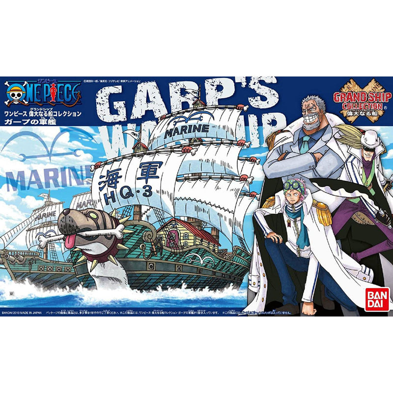 Bandai Hobby One Piece - Grand Ship Collection - Garp'S Ship One Piece
