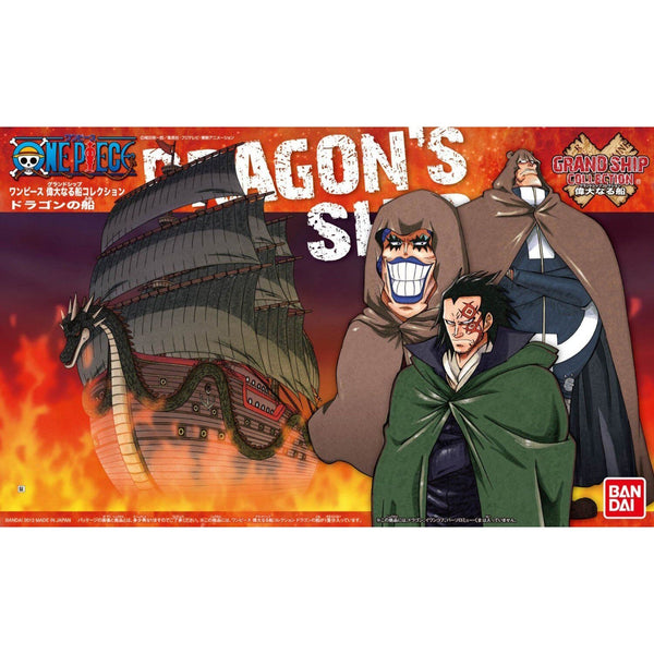 Bandai Hobby One Piece - Grand Ship Collection - Dragon's Ship